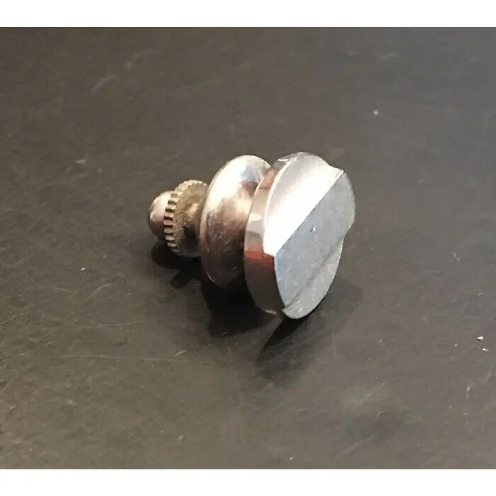VTG Silver Tone Tie or Lapel Pin